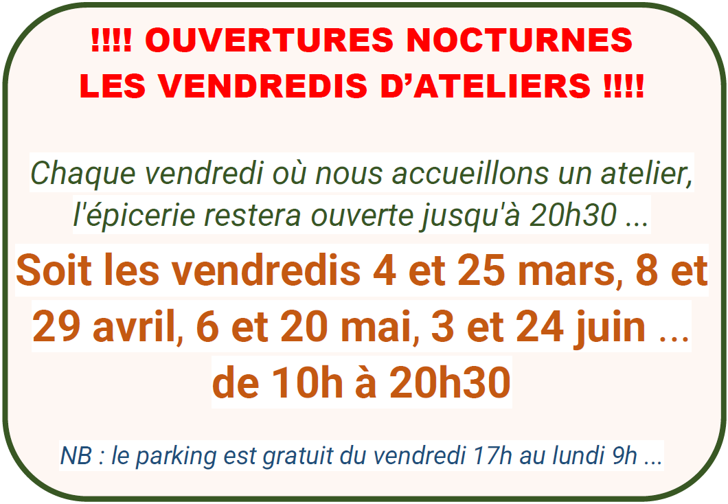 OUVERTURE NOCTURNE