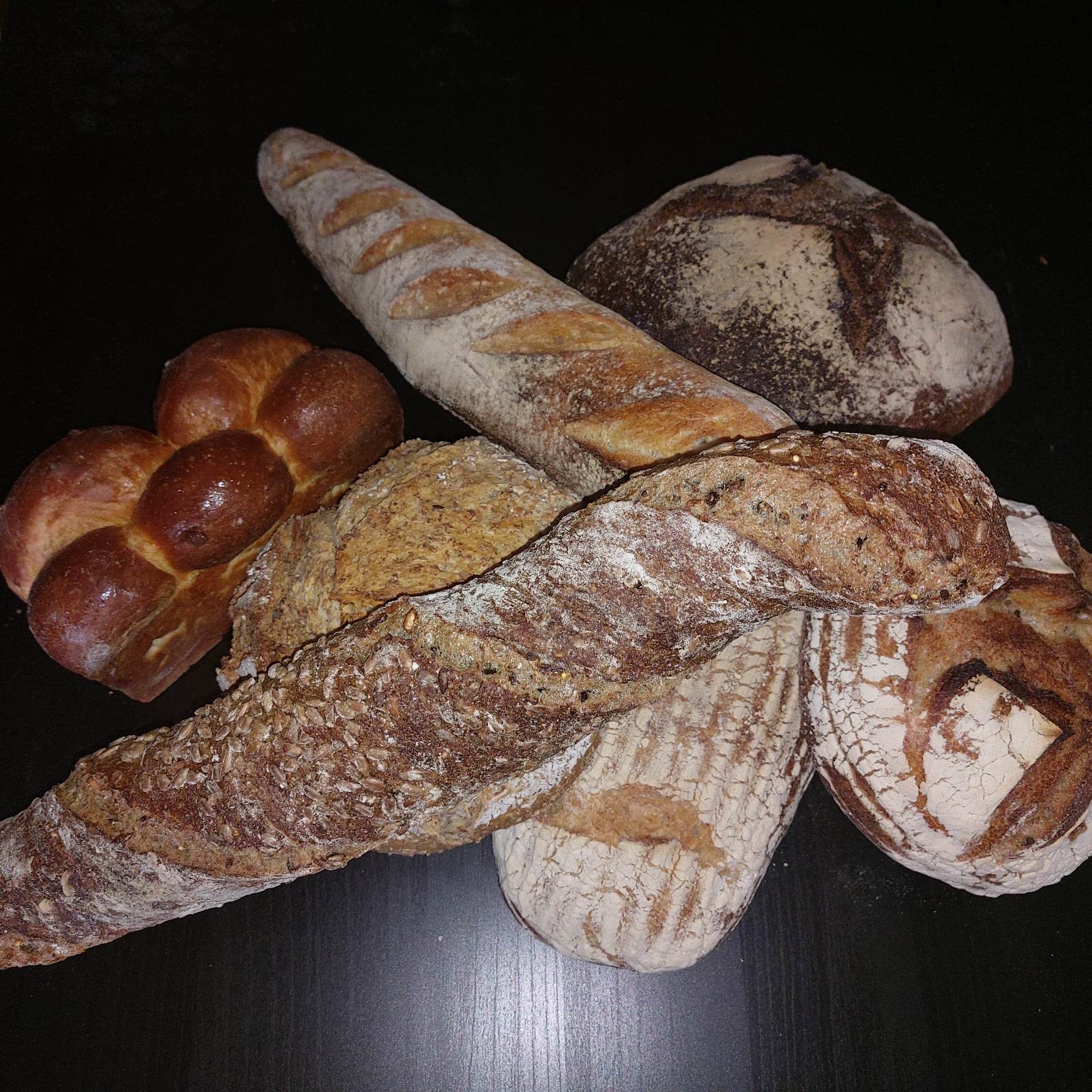 PAINS AU LEVAIN CLAIRMENTBON