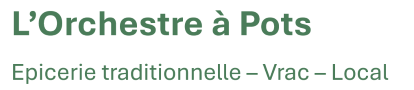 L'Orchestre à Pots