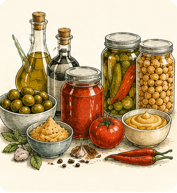 Épicerie salée