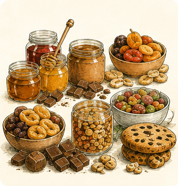 Épicerie sucrée
