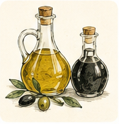 Huiles et vinaigres