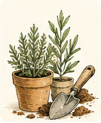 Jardin et potager