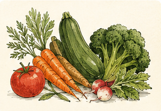 Légumes frais