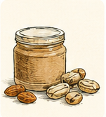 Purées d'oléagineux
