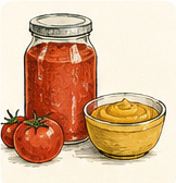 Sauces et condiments