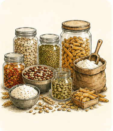Vracs et produits secs