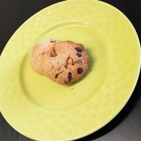 Biscuit à la farine de sarrasin et au chocolat