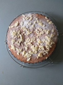 Gâteau aux amandes sans farine ni gluten