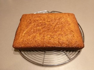 Gâteau aux flocons