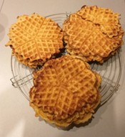 Gaufres croustillantes