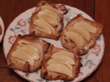 Jalousie aux pommes