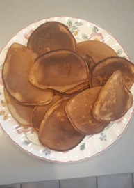 Pancakes au sucre de fleur de coco
