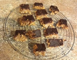Barres muesli chocolat