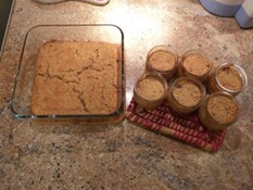 Soufflé au millet